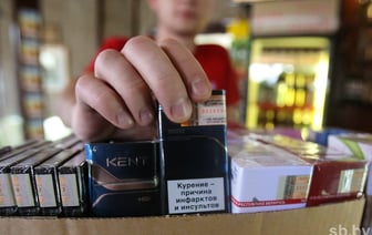 Плюс 10-30 копеек. МНС Беларуси объявило об подорожании некоторых марок сигарет с 1 апреля