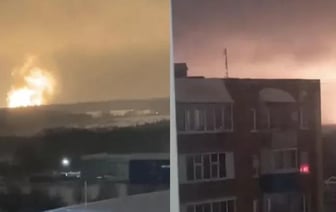 Названа причина мощного взрыва под Ижевском