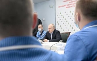 Путин назвал терактом обстрел Белгорода и заявил, что Украина не враг