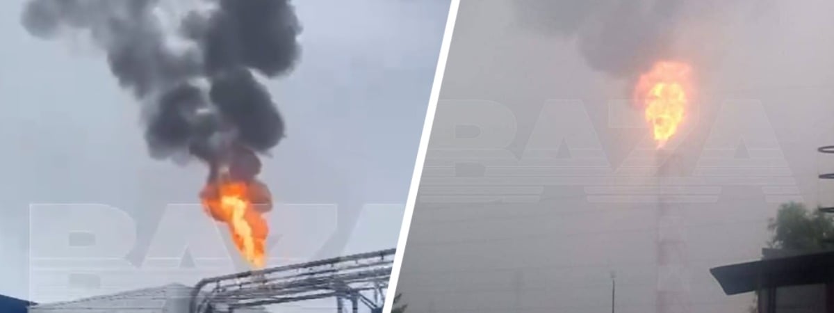 На одном из крупнейших НПЗ России в Омске произошел взрыв — Видео