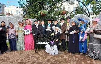 Арт-объект «Рояль Рахманинова» появился в Городском саду Бреста