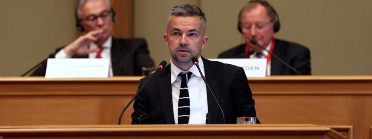 Саша Філіпенка — на форуме «Люксэмбурскія рашэньні»: «Я агучваю не даведнік пакутаў, а сутнасьць сучаснага Менску»