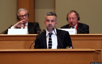 Саша Філіпенка — на форуме «Люксэмбурскія рашэньні»: «Я агучваю не даведнік пакутаў, а сутнасьць сучаснага Менску»