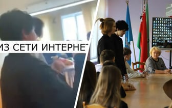 В Минске школьник получил «административку» после публикации видео в Сети. Что сделал в присутствии учителя? — Видео