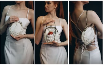 Врач-педиатр из Гомеля создает уникальные женские сумочки