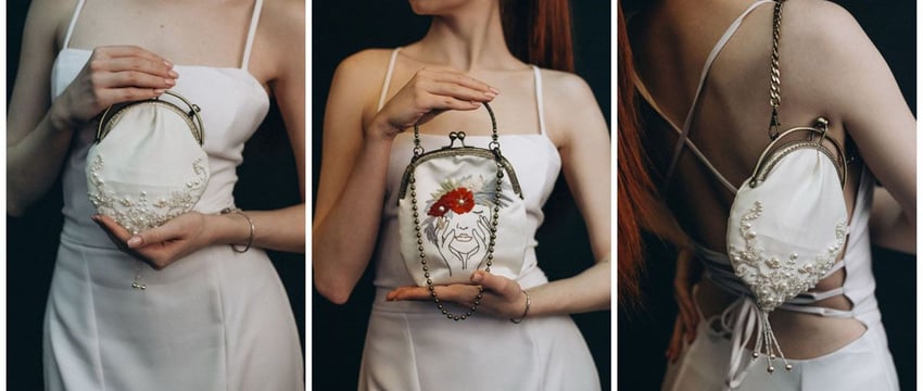 Врач-педиатр из Гомеля создает уникальные женские сумочки