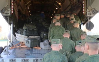 Белорусские танкисты на месяц отправились на обучение в Россию