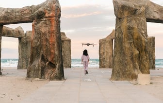 Литва будет использовать дроны для сбивания залетающих из Беларуси воздушных шаров