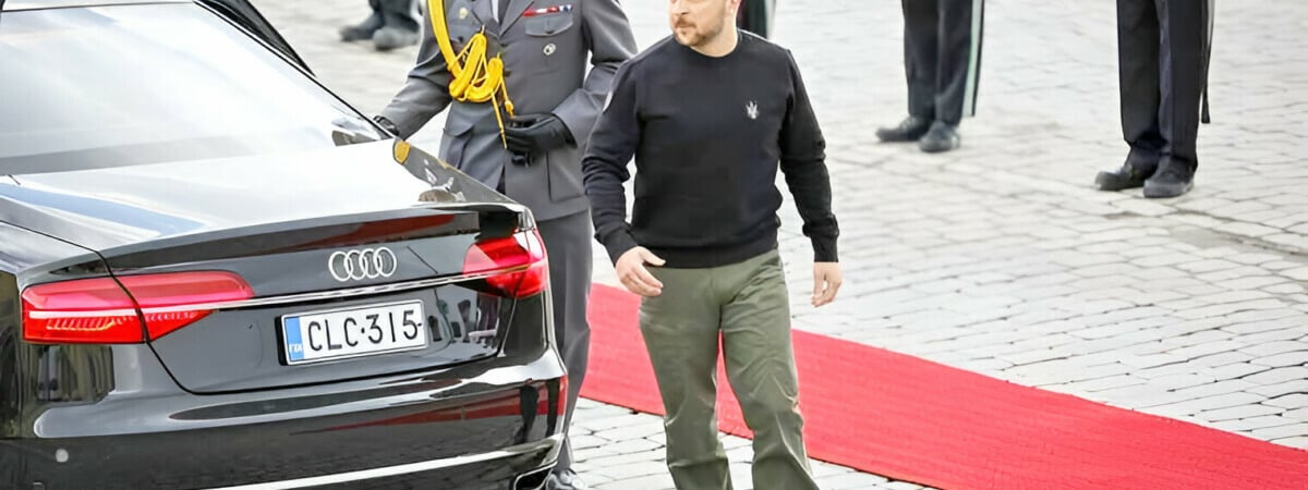 По кортежу Зеленского в Одессе нанесли ракетный удар – Protothema