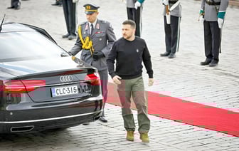 По кортежу Зеленского в Одессе нанесли ракетный удар – Protothema