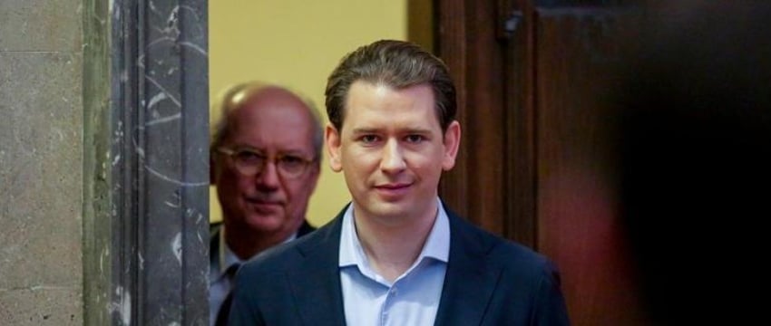 Бывшего канцлера Австрии признали виновным в даче ложных показаний