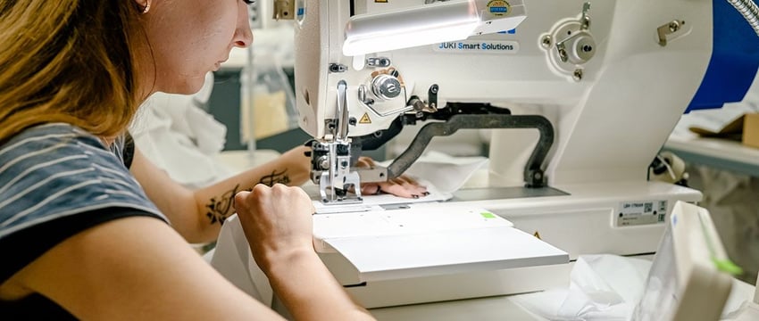 Еще одна фабрика Mark Formelle открылась в Беларуси. На этот раз в Мозыре