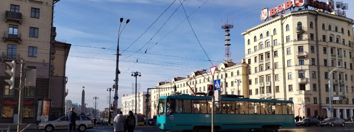 В Минске одну из трамвайных линий решили закрыть на 1,5 месяца. Когда? — Официально