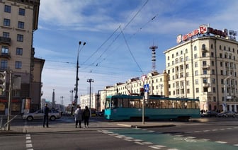 В Минске одну из трамвайных линий решили закрыть на 1,5 месяца. Когда? — Официально