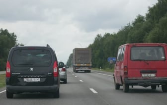 В Беларуси начали вычислять нарушителей ПДД с помощью дронов