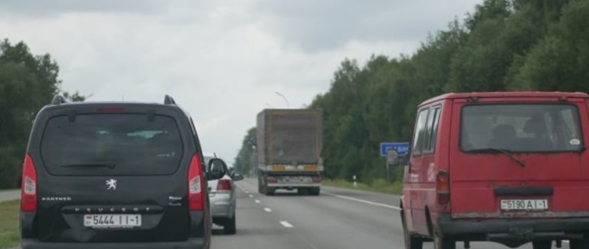 В Беларуси начали вычислять нарушителей ПДД с помощью дронов