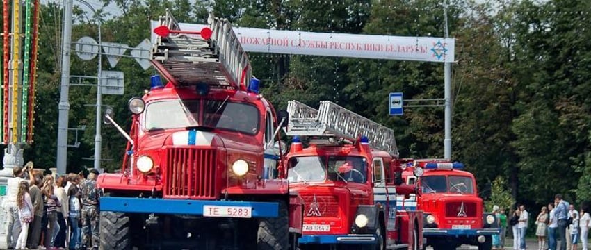 День пожарной службы отмечается сегодня в Беларуси