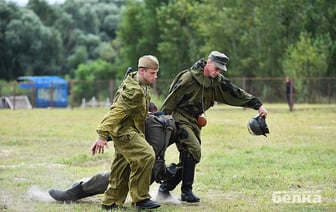 События операции "Багратион" под Гомелем
