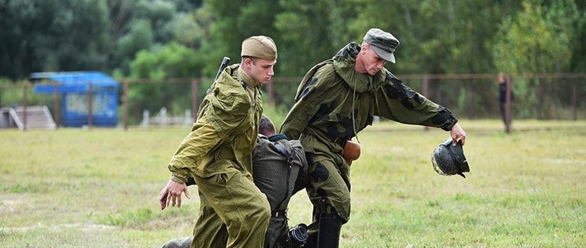 События операции "Багратион" под Гомелем