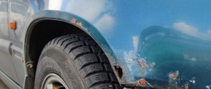 Эти автомобили быстрее всего ржавеют