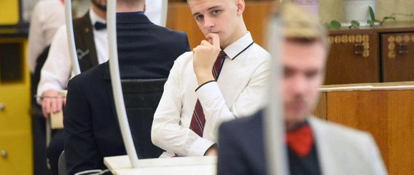 Бокс или фэйд? Какие стрижки выбирают мужчины Гомеля