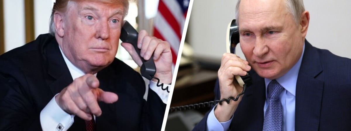 Трамп признался, что созванивался с Путиным. Сколько раз?