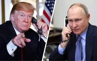 Трамп признался, что созванивался с Путиным. Сколько раз?