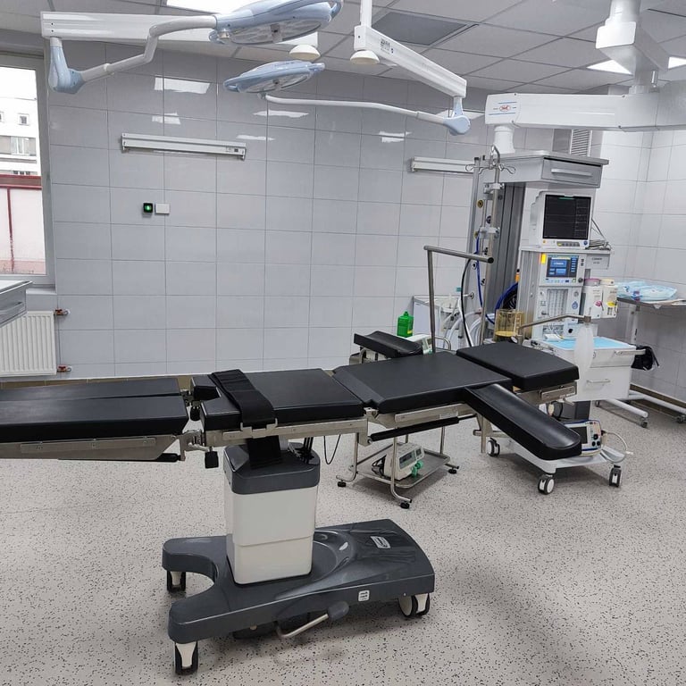 Обновленную операционную открыли в больнице СМП г. Бреста