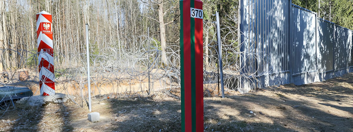 4,5 тыс. систем видеонаблюдения, 1,8 тыс. камерных стоек. Польша сообщила об укреплении границы с Беларусью