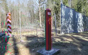 4,5 тыс. систем видеонаблюдения, 1,8 тыс. камерных стоек. Польша сообщила об укреплении границы с Беларусью