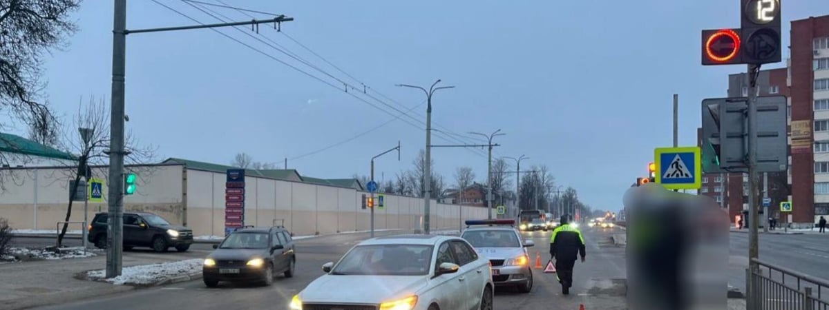 В Витебске легковушка наехала на 10-летнюю девочку — Фото
