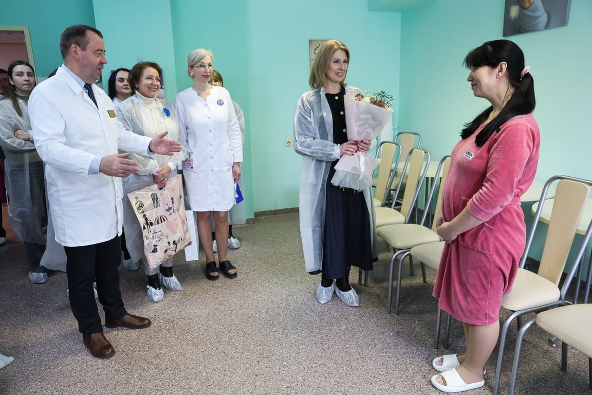 Белоруска родила 14-го ребенка. Как назвали девочку?