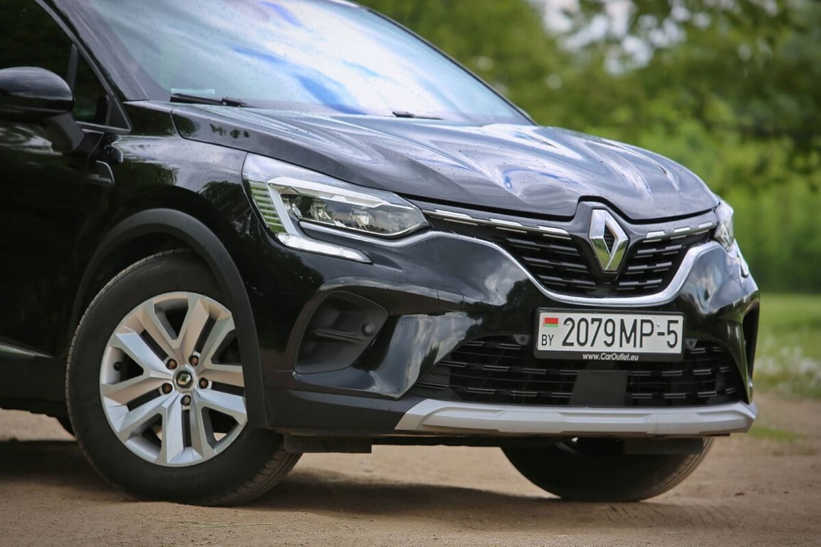 Белорус про дизельный Renault Captur из Франции