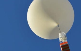 Шар из Беларуси взорвался в аэропорту Вильнюса