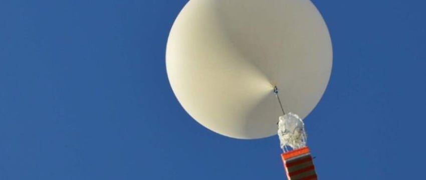 Шар из Беларуси взорвался в аэропорту Вильнюса