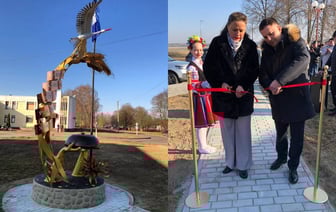 В Беларуси установили памятник хлебу. Где конкретно?