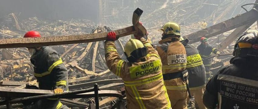 Число погибших при теракте в «Крокус Сити Холле» выросло до 115 человек