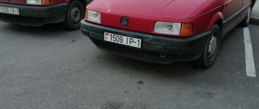 Латвия будет конфисковывать автомобили, зарегистрированные в Беларуси