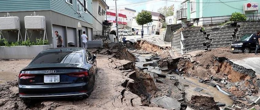 Число жертв землетрясения в Японии выросло до 73