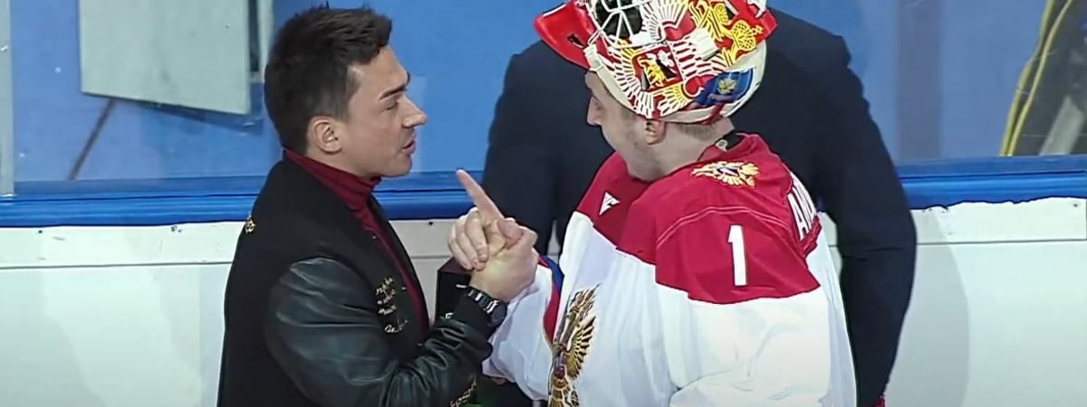 Российские хоккеисты устроили скандал на турнире в Минске. В Беларуси заговорили о «нынешней политической ситуации» — Видео