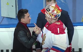 Российские хоккеисты устроили скандал на турнире в Минске. В Беларуси заговорили о «нынешней политической ситуации» — Видео