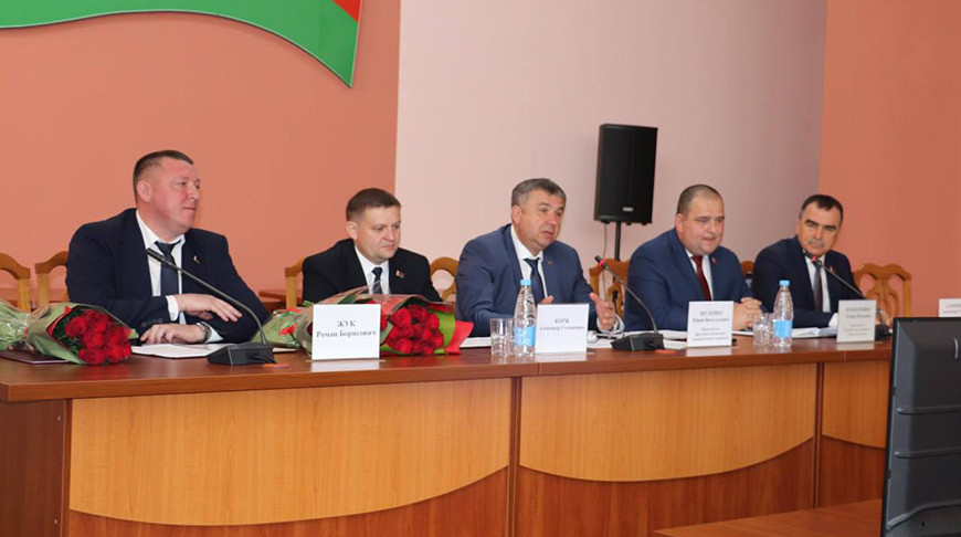 Шулейко представил нового председателя Малоритского райисполкома