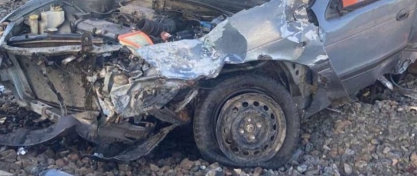 Автомобиль столкнулся с грузовым поездом в Брестской области