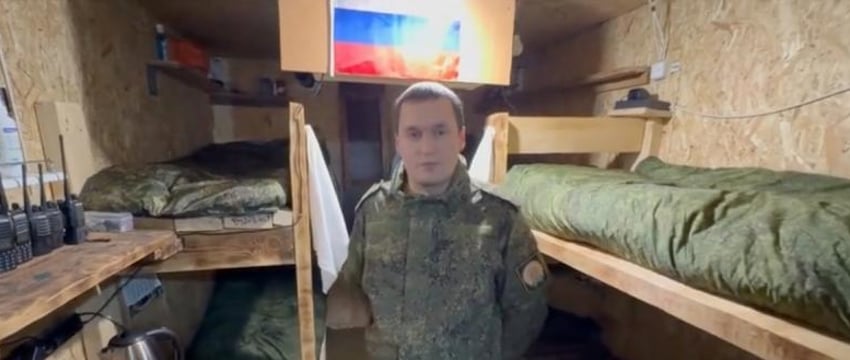 Российские военные создали «подземный город» под Херсоном