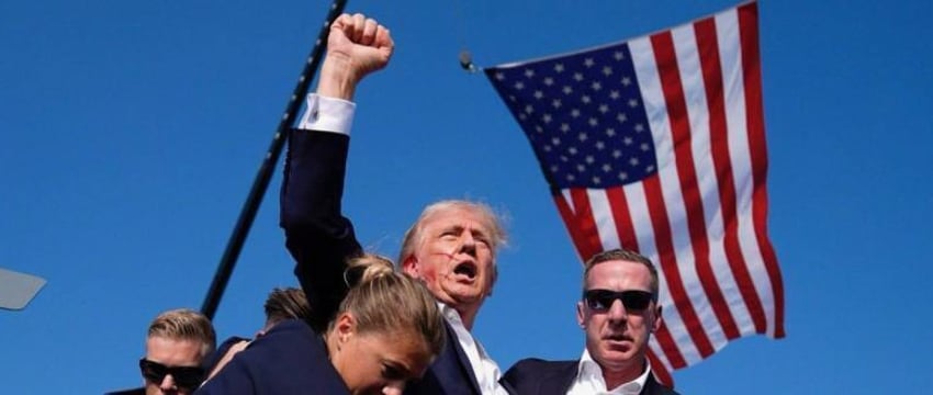 Трамп обратился к американцам после покушения