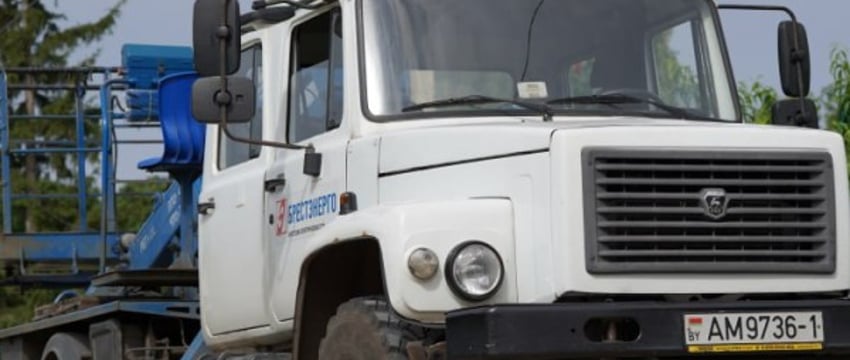 Брестские энергетики выехали на помощь к гомельским коллегам