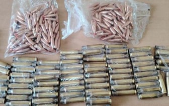 Белорусы пытались ввезти из Польши 1,3 тысячи пуль и гильз