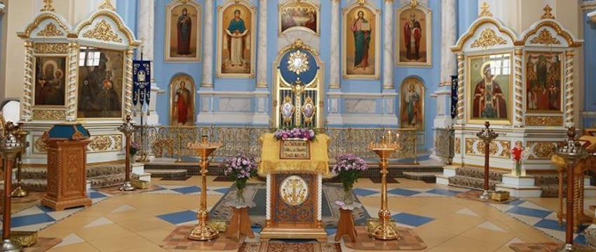 Женщина в храме Толочина украла урну с пожертвованиями в 515 рублей