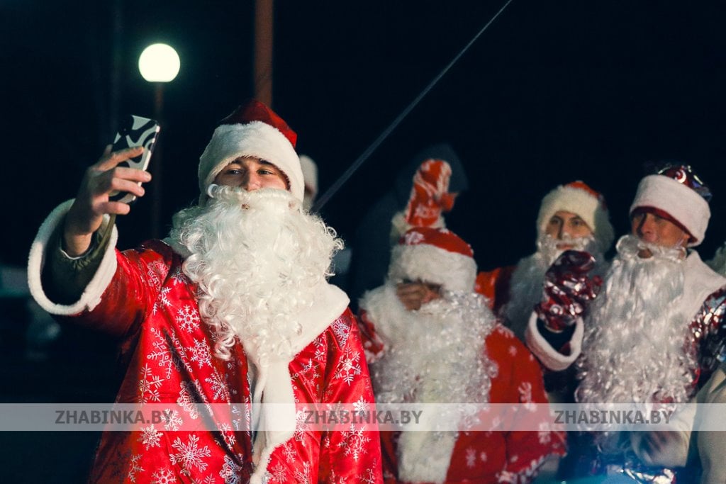 В Жабинке прошел «Зимний фест»
