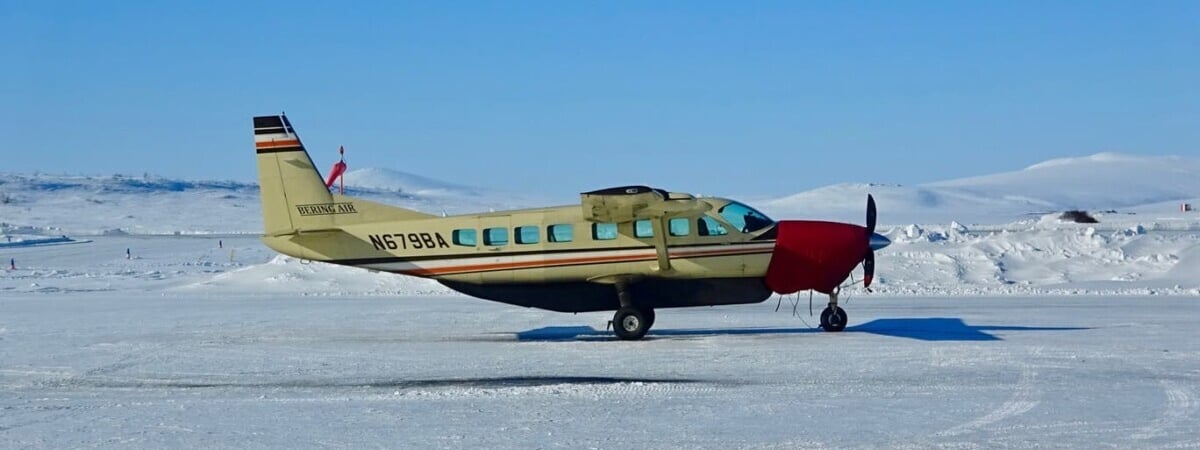 На Аляске пропал без вести самолёт с 10 пассажирами на борту